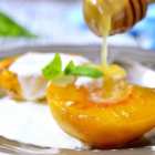 Poached Peaches