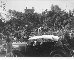 Cape Cod Hurricane 1944 at Mostly Hall