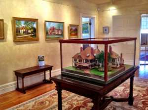 Highfield Hall art exhibit