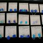 Homespun Garden carries Jewelry made with seaglass
