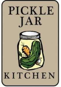 diners drive ins and dives visits pickle jar kitchen logo