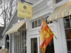 Cape Chic womens clothing in Cape Cod