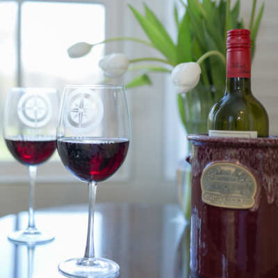 Wine Chiller to go with Tankard custom made for Captan's Manor Inn