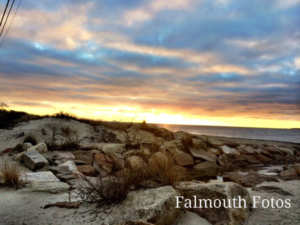 a beautiful sunrise from surf drive beach for your solo stress relieve getaway