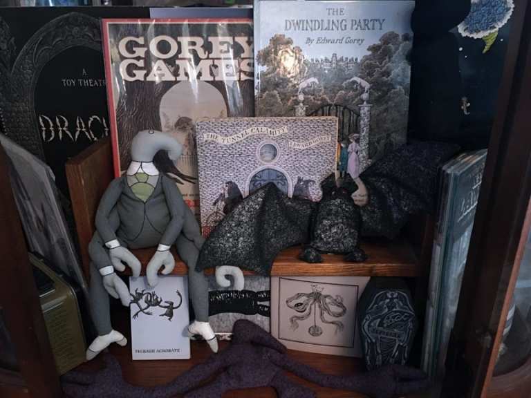 The Edward Gorey House Museum and Store in Yarmouth, MA