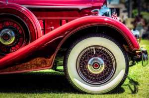 the Automobile Gallery at Heritage Museums & Gardens