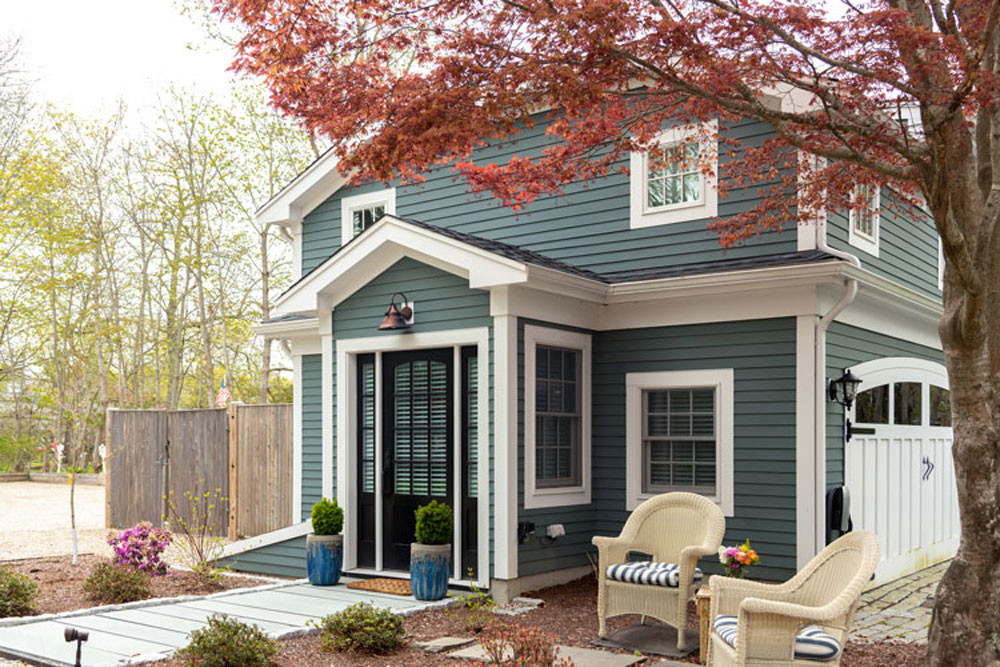 Guest Cottage Exterior